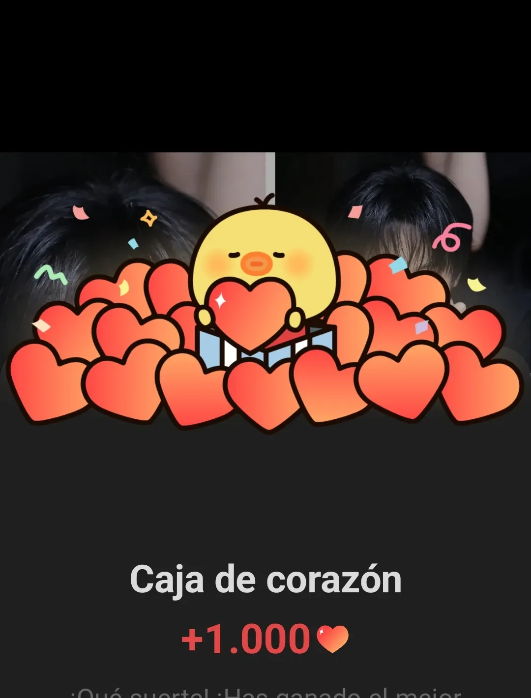 A moment captured by ASTRO's fan