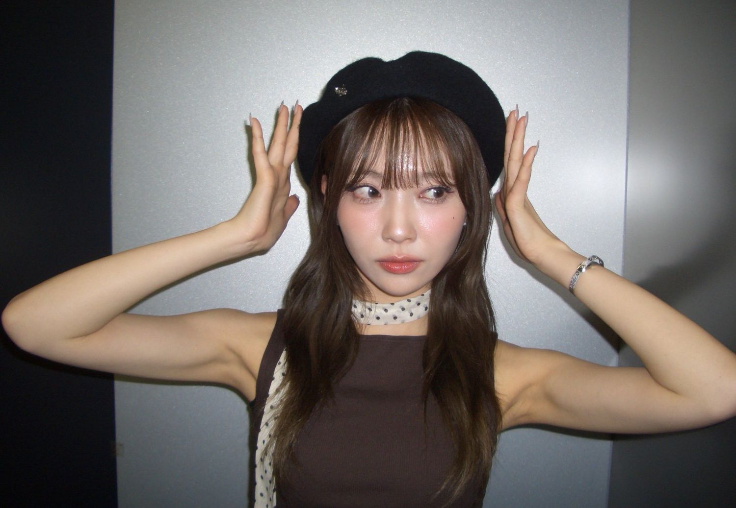 Recent activity shot of Mayuka (NiziU)