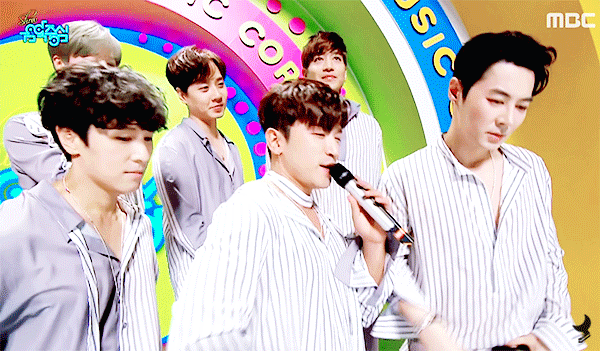 Behind-the-scenes cut of SHINHWA