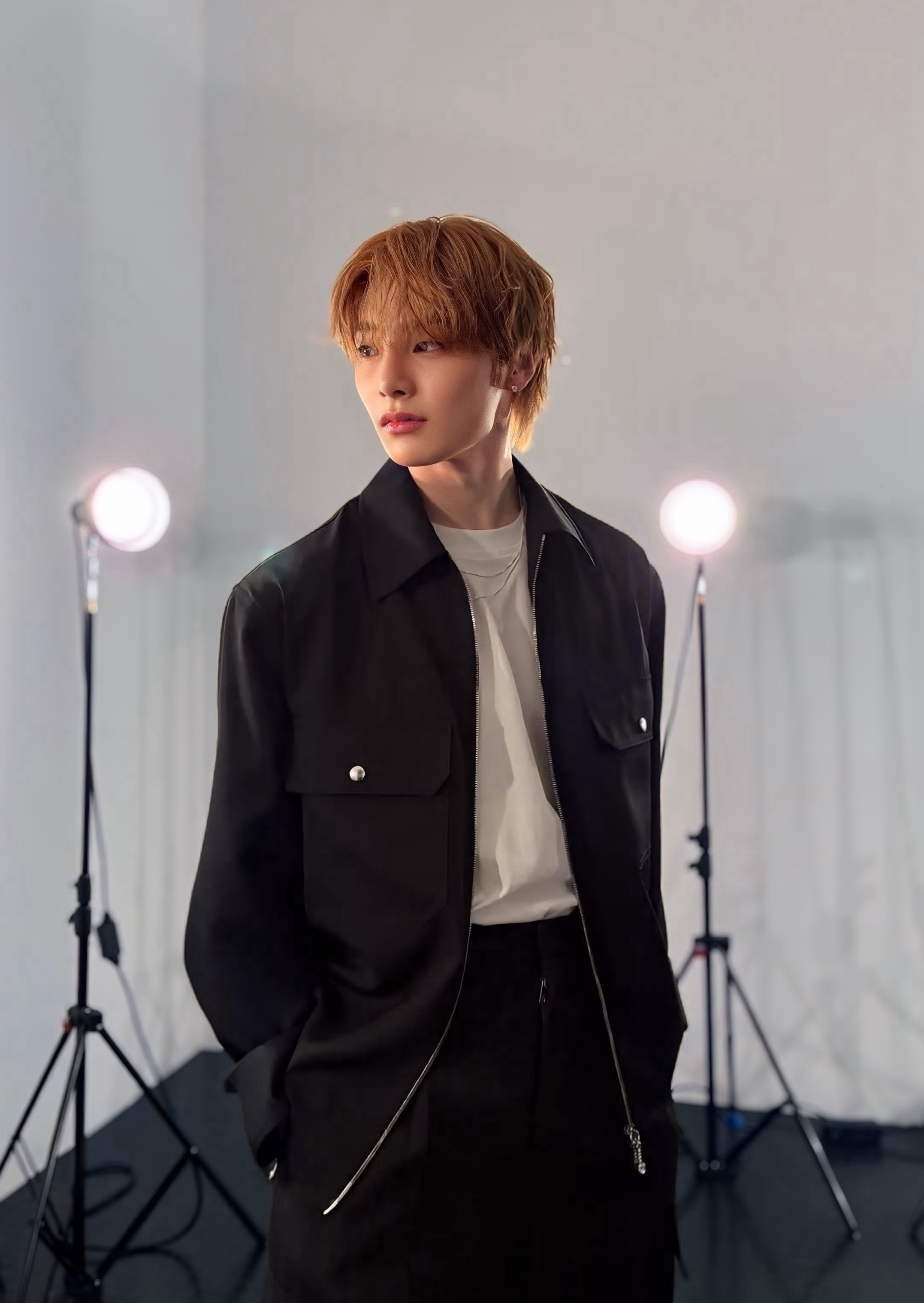 Recent activity shot of I.N (Stray Kids)