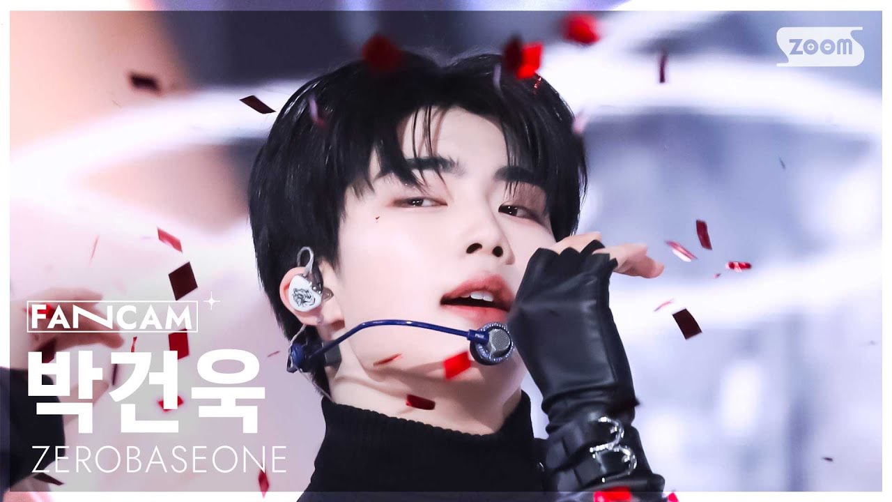 パク・ゴヌク (ZEROBASEONE)の舞台裏ショット