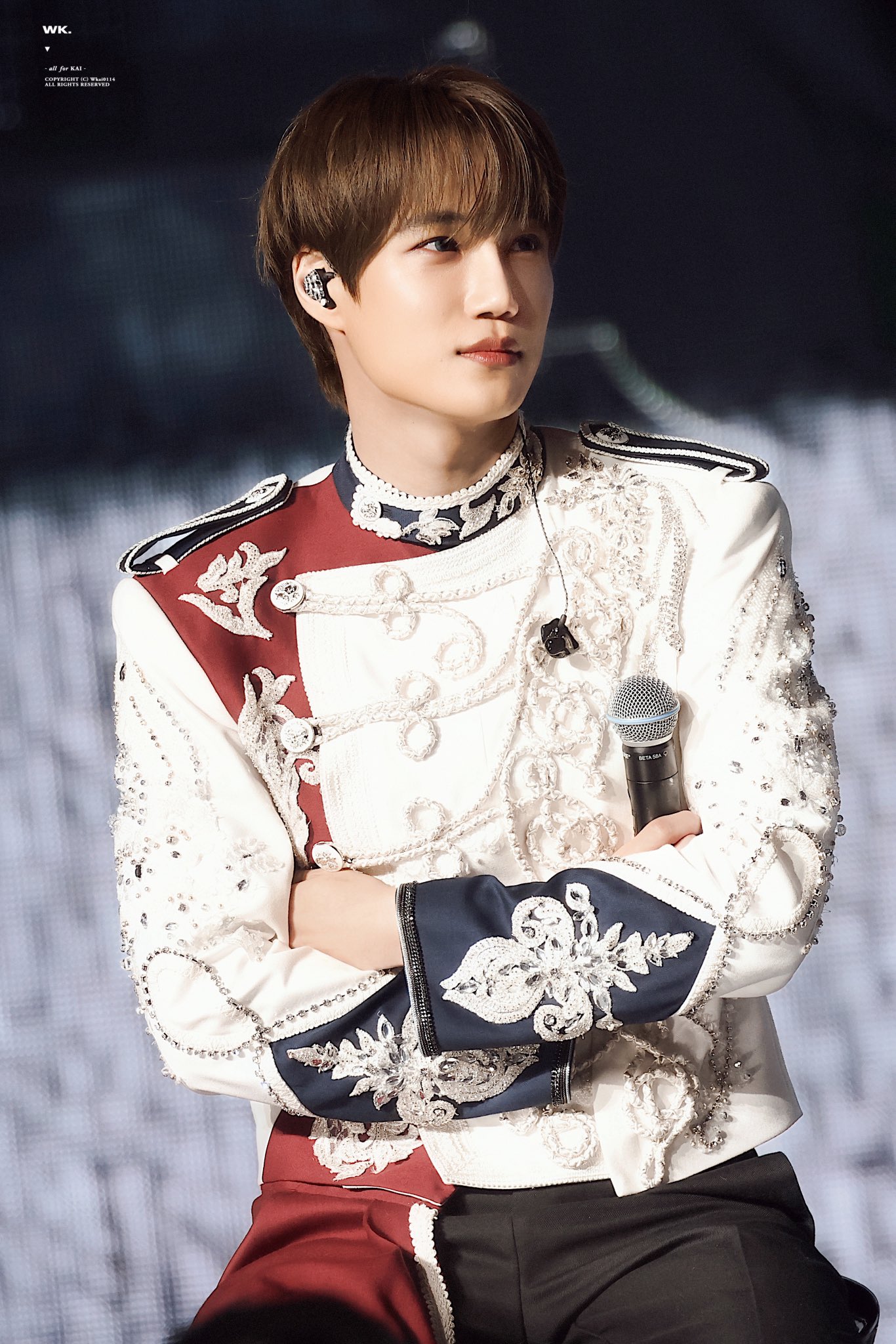 Potret di balik layar Kai (EXO)