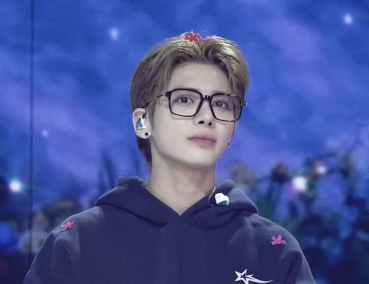 太顯 (TOMORROW X TOGETHER)粉絲拍下的瞬間