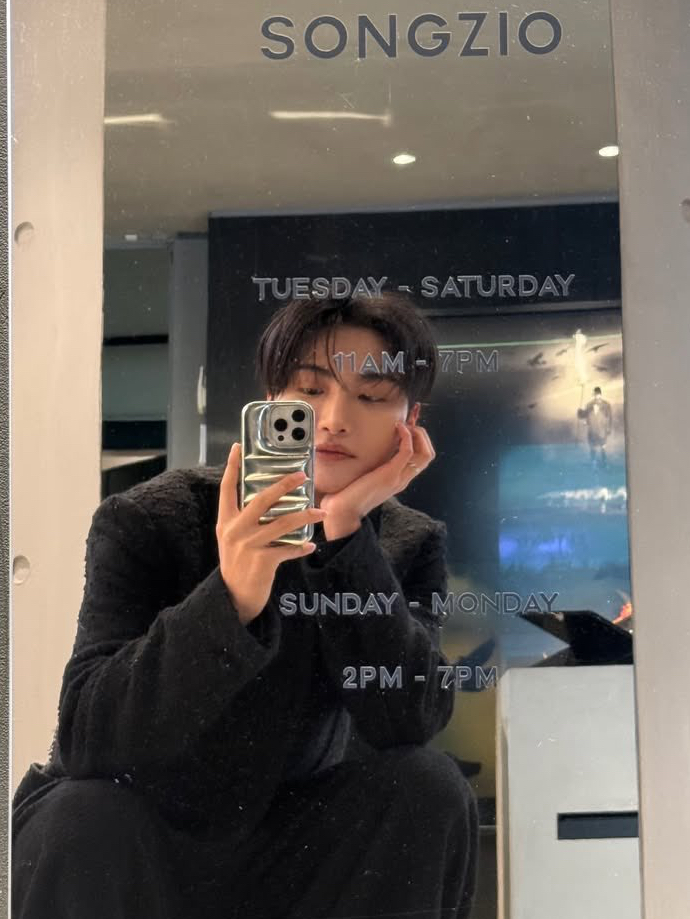 Behind-the-scenes cut of Seonghwa (ATEEZ)