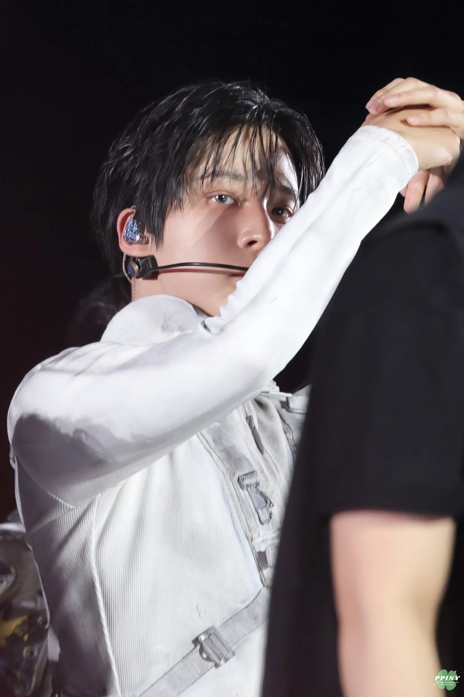 Recent activity shot of Yunho (ATEEZ)