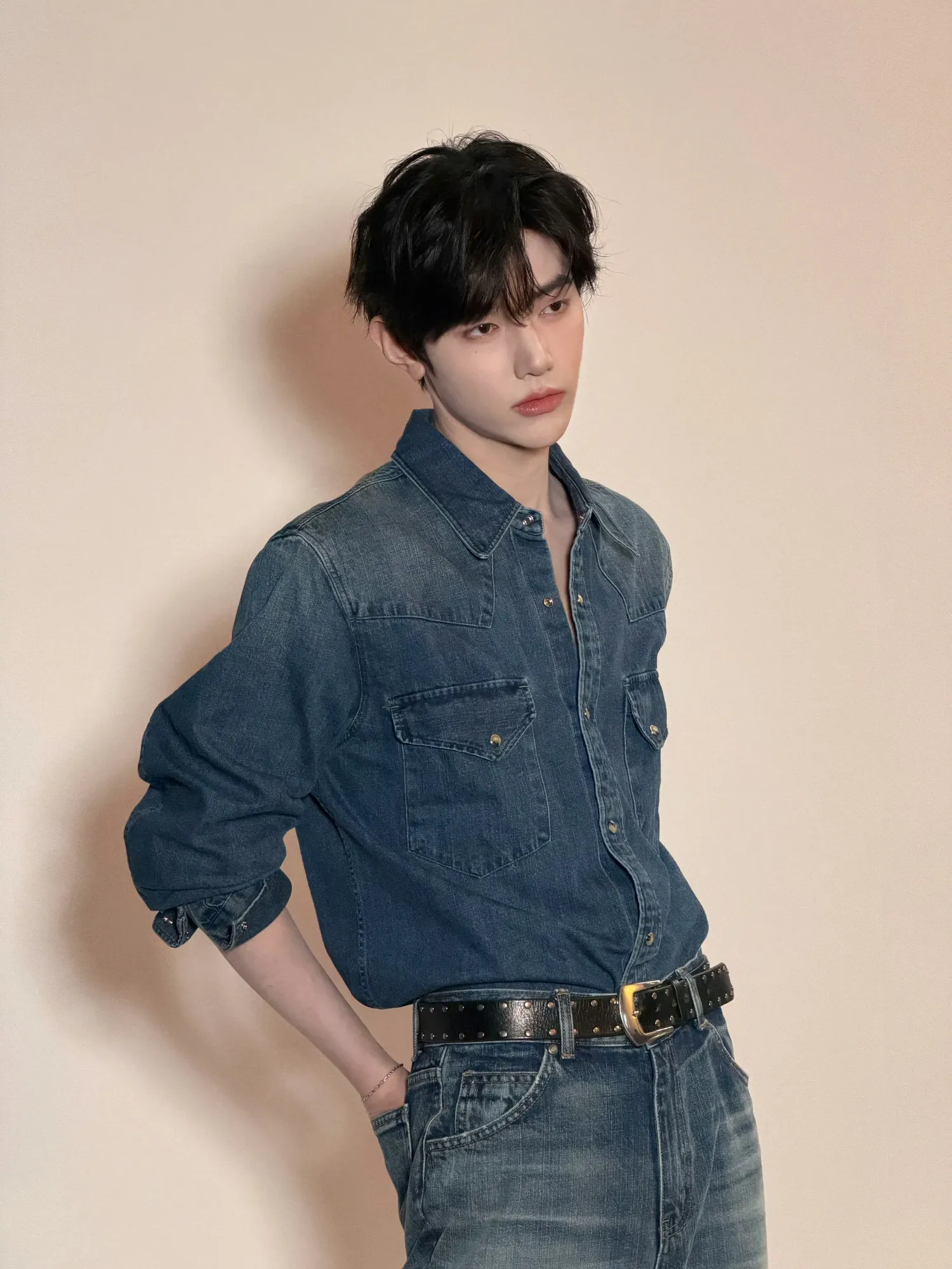 Recent activity shot of Zhang Hao