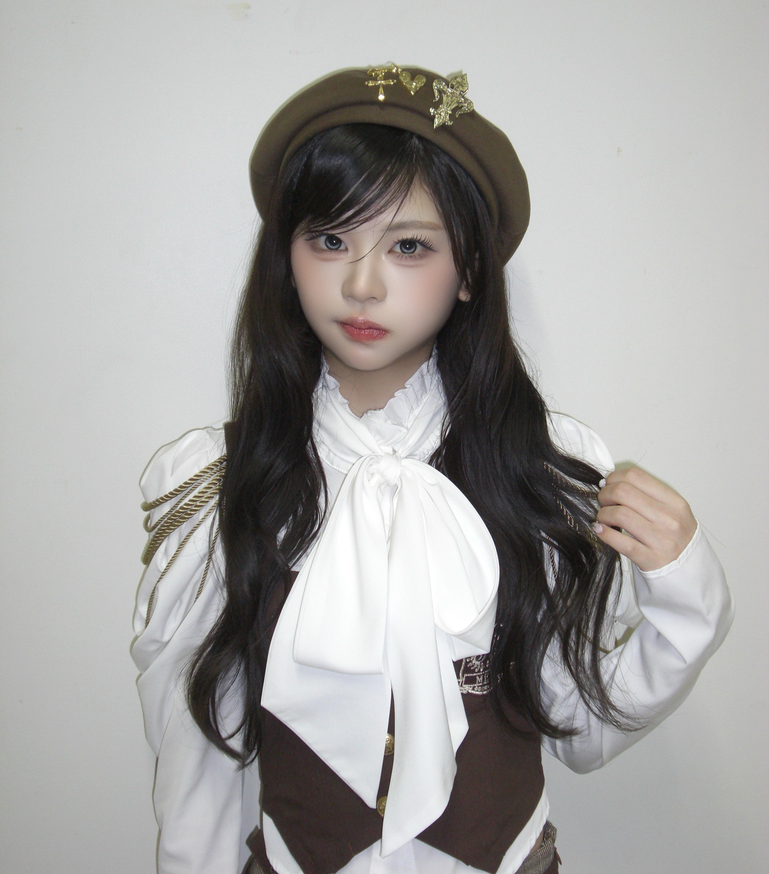 Behind-the-scenes cut of Murakami Rinon (ME:I)