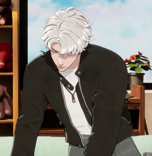 Behind-the-scenes cut of Eunho (PLAVE)