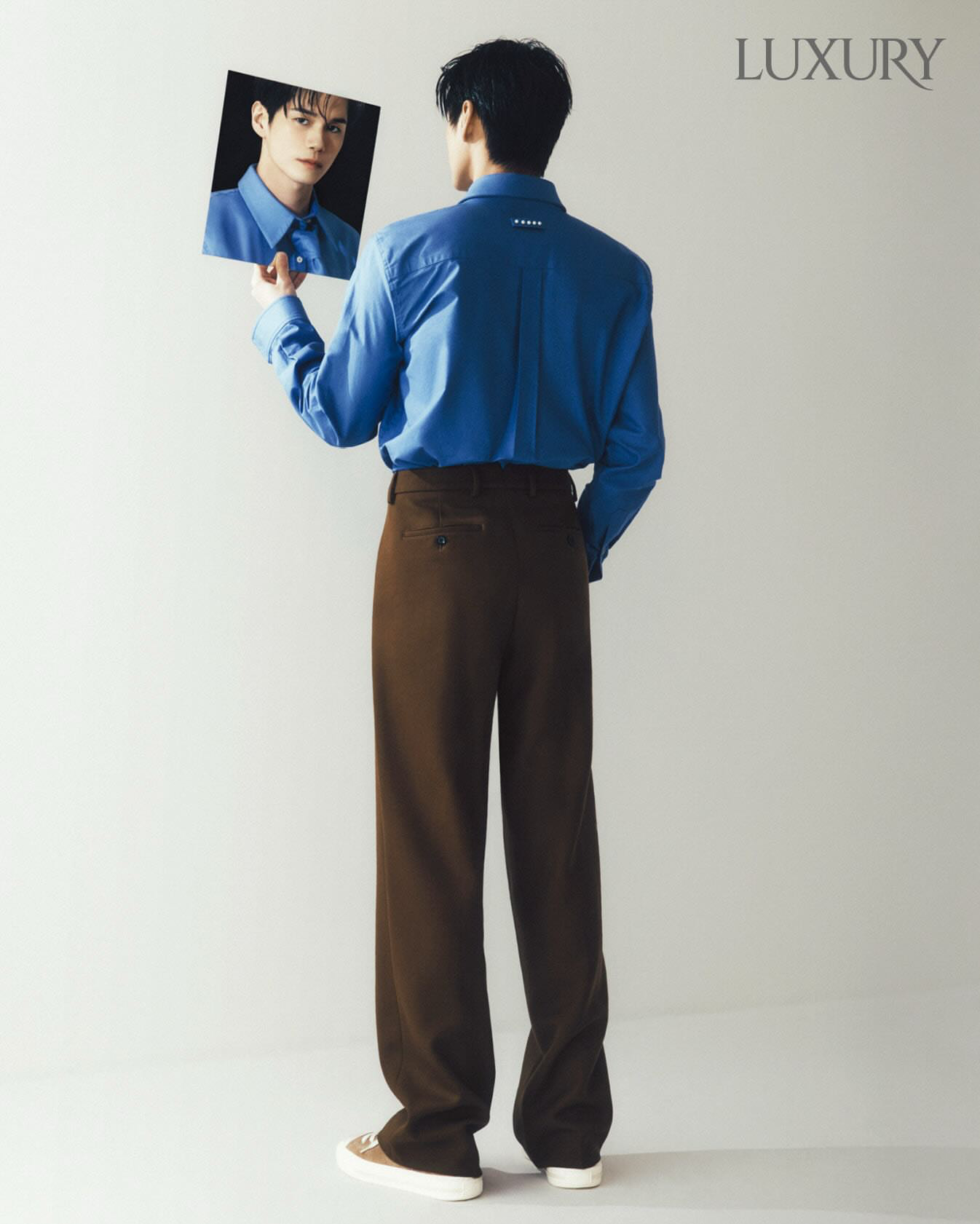 옹성우의 비하인드 컷