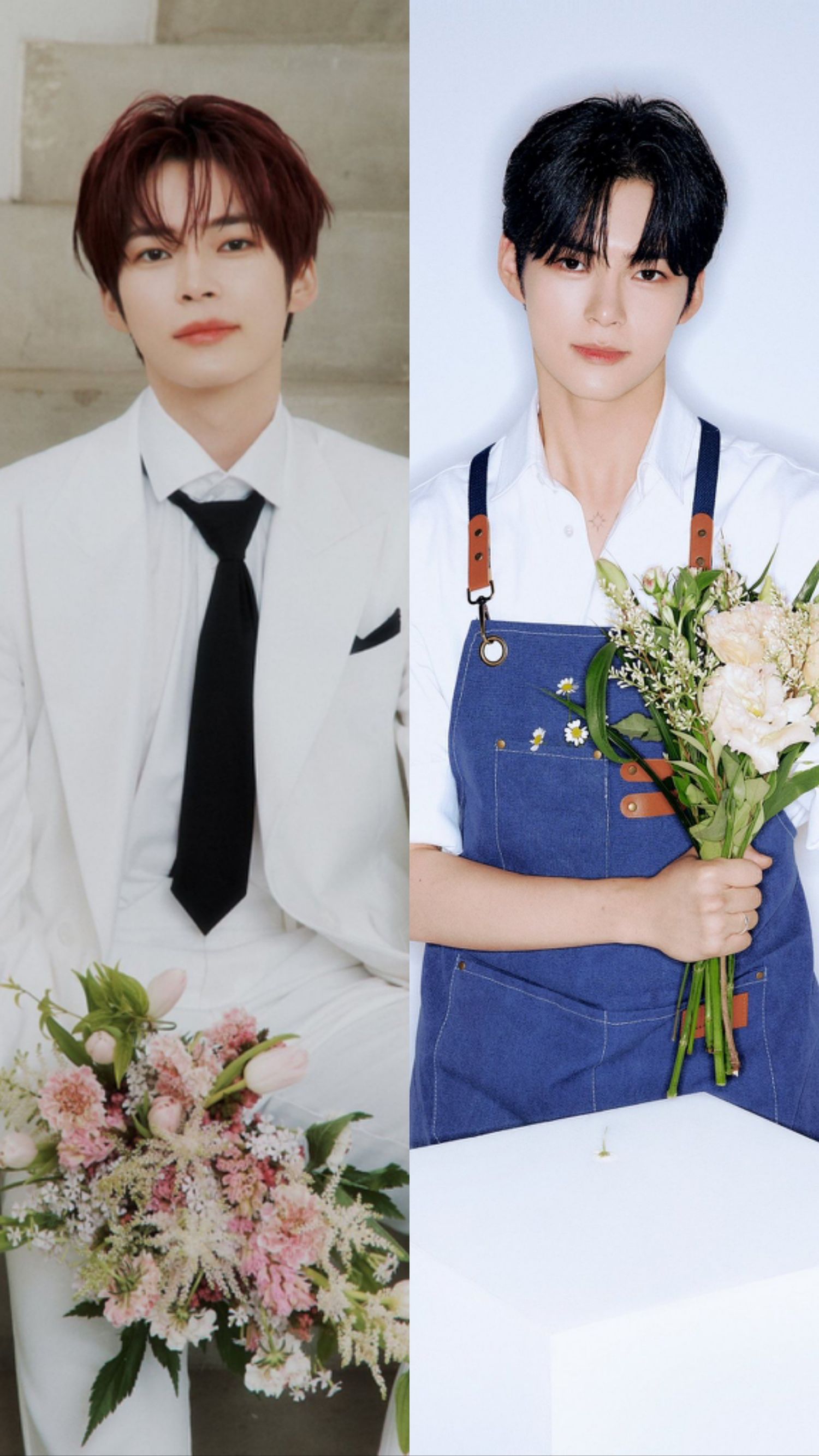 Recent activity shot of Sung Hanbin (ZEROBASEONE)