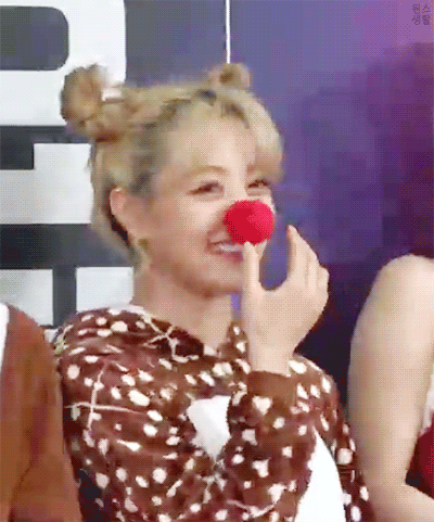 Recent activity shot of Jihyo (TWICE)