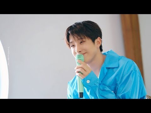 Behind-the-scenes cut of Jinjin (ASTRO)