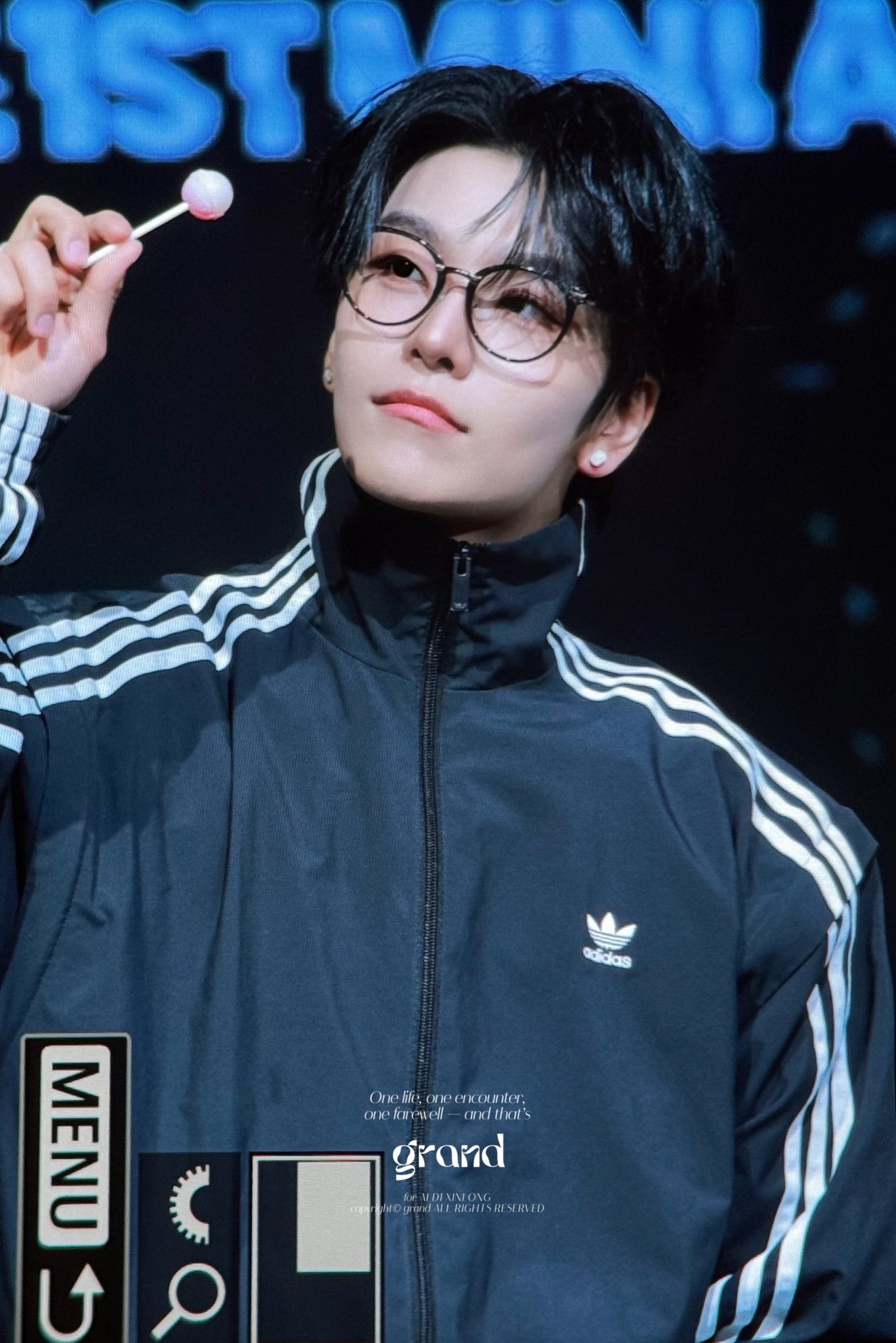 Behind-the-scenes cut of He Xinlong (ALPHA DRIVE ONE)