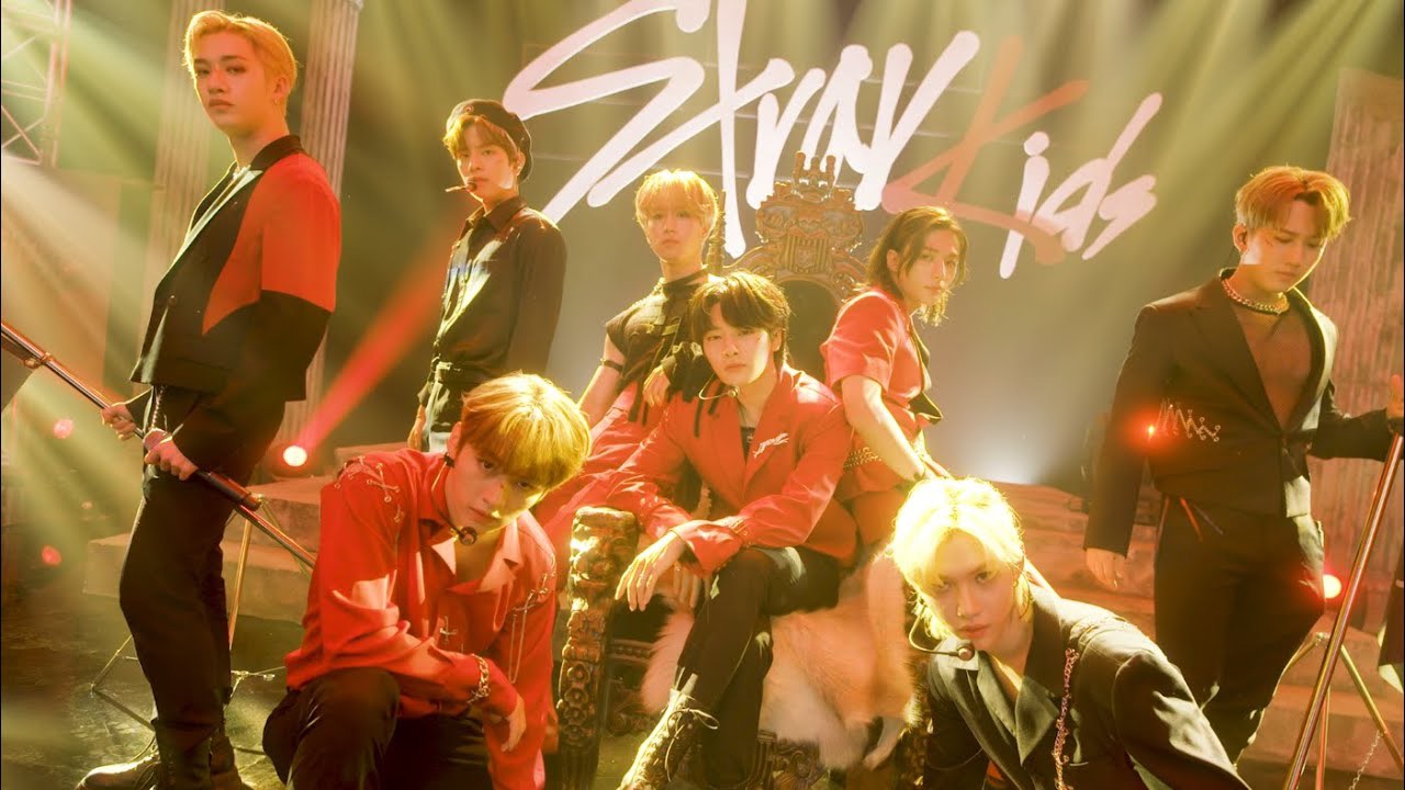 Recent activity shot of Seungmin (Stray Kids)