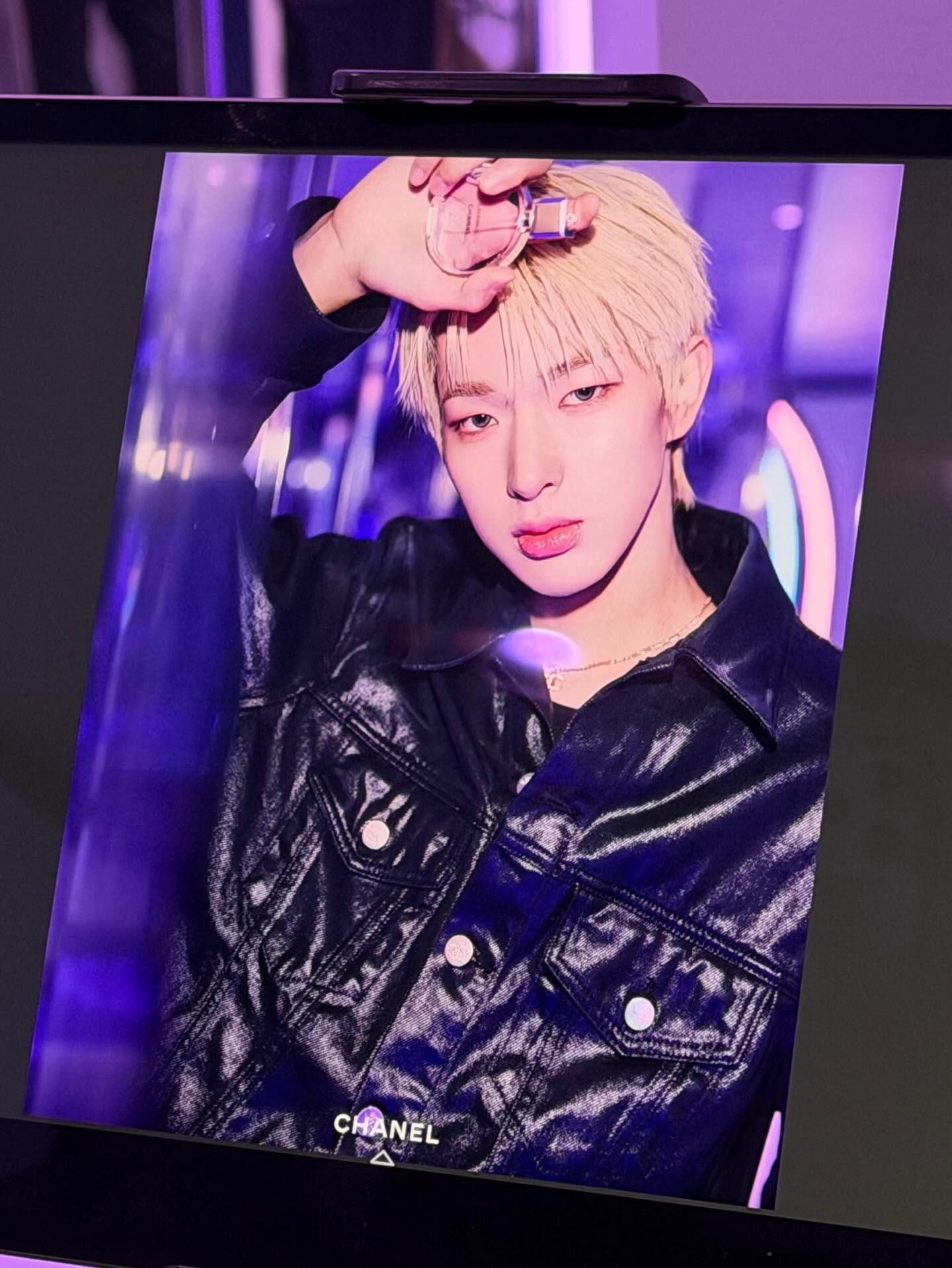 Behind-the-scenes cut of Tomoya (NEXZ)