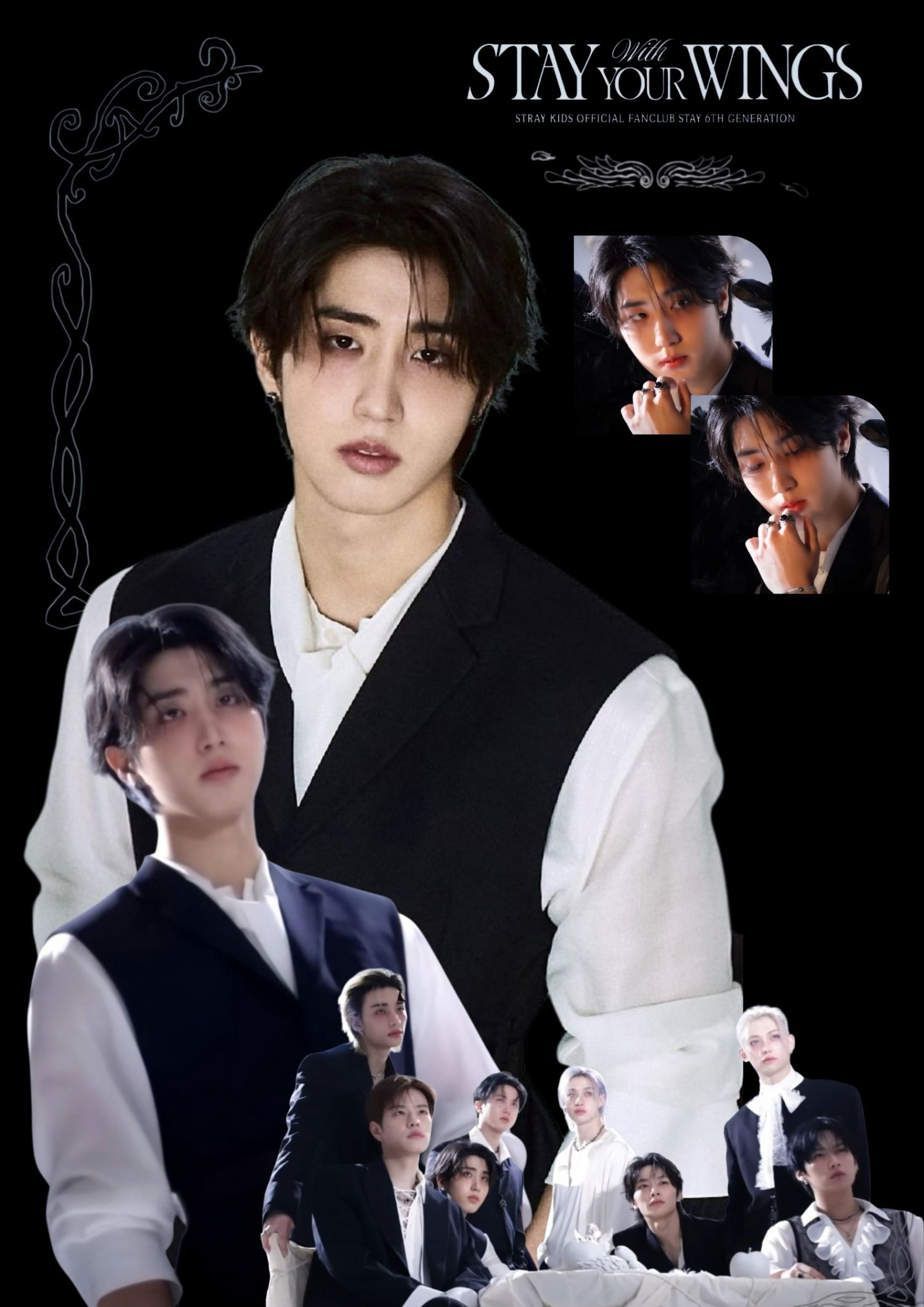 Behind-the-scenes cut of HAN (Stray Kids)