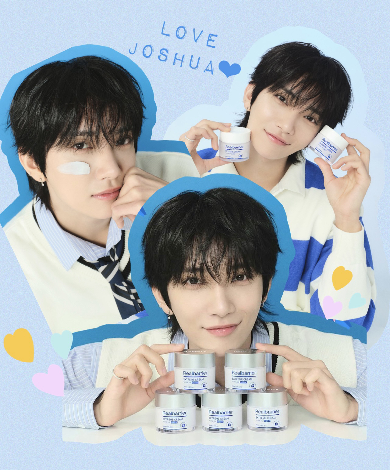 Momen yang diabadikan oleh penggemar Joshua (SEVENTEEN)