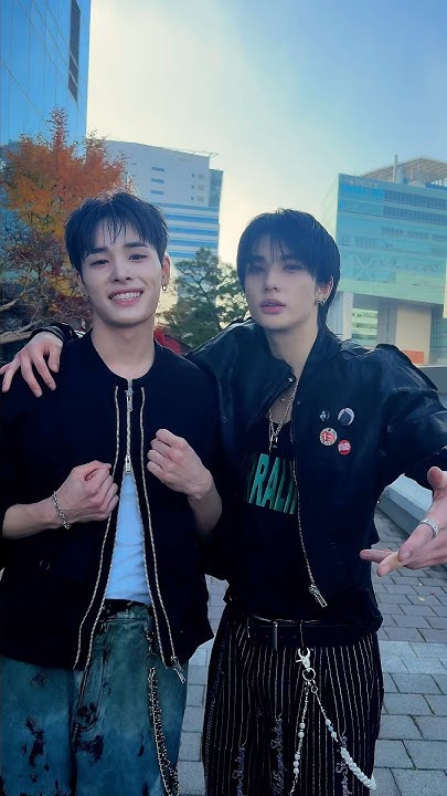 Stray Kids 최근 활동샷