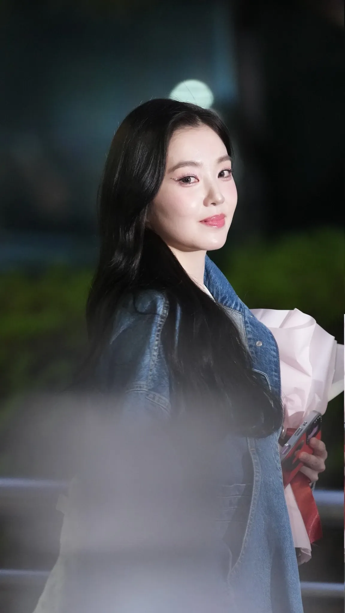 A moment captured by Irene (Red Velvet)'s fan