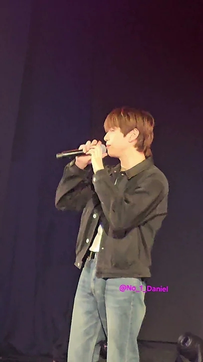 Latest photo of Kang Daniel