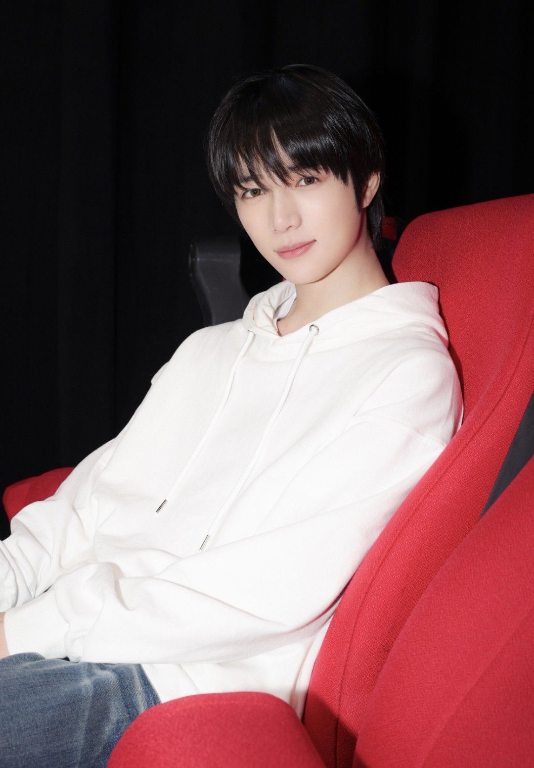 A moment captured by Beomgyu (TOMORROW X TOGETHER)'s fan