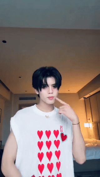 佑瀧 (NexT1DE)粉絲拍下的瞬間