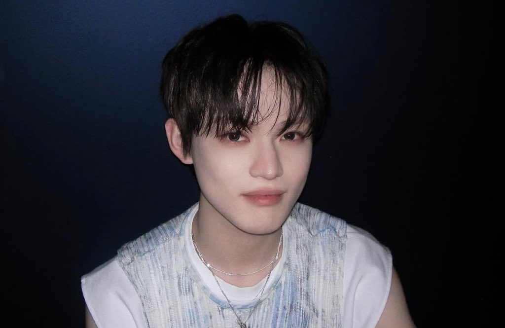 Recent activity shot of Chenle (NCT DREAM)