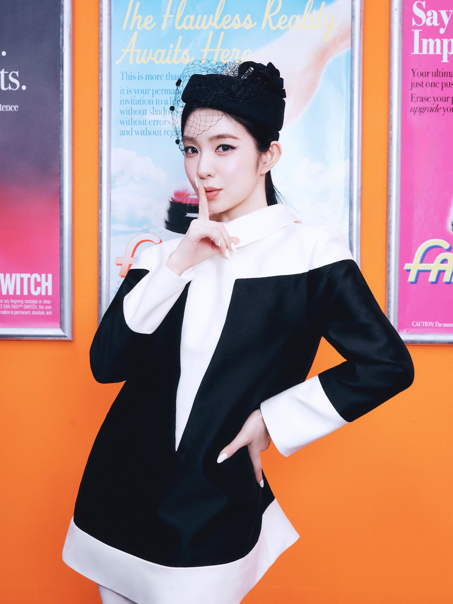 Behind-the-scenes cut of Red Velvet