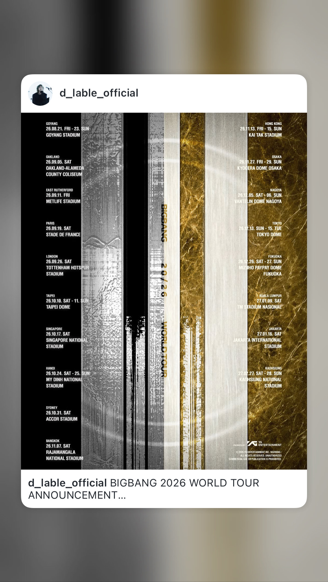 Fandom-recommended wallpaper image of BIGBANG