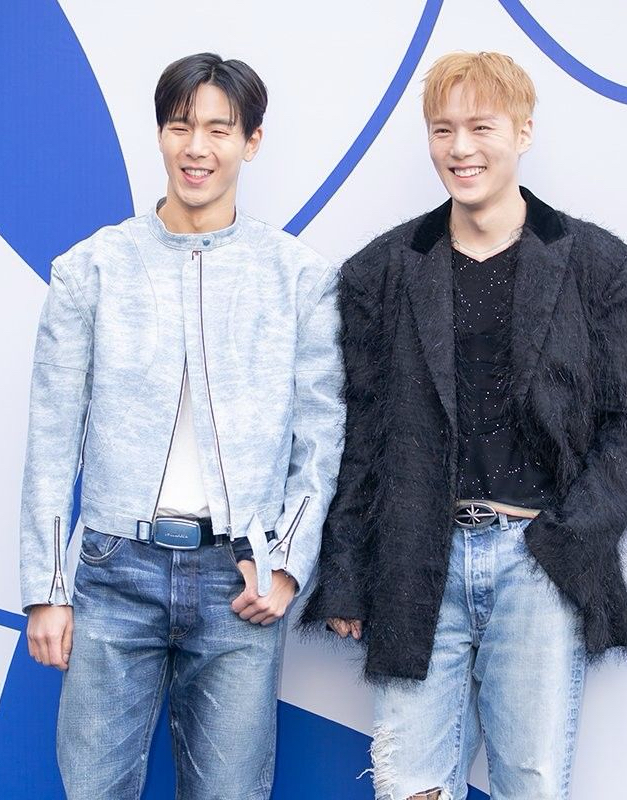 Behind-the-scenes cut of Shownu (MONSTA X)