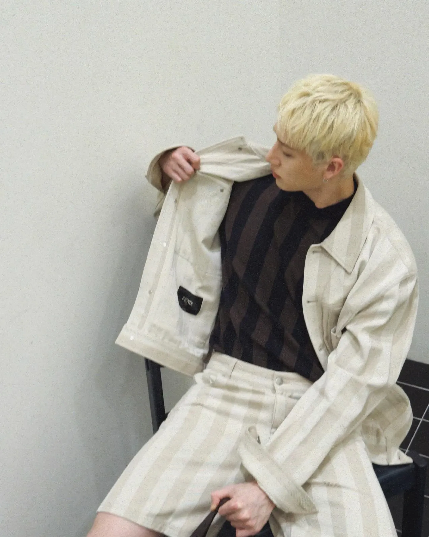 Latest photo of Bang Chan (Stray Kids)
