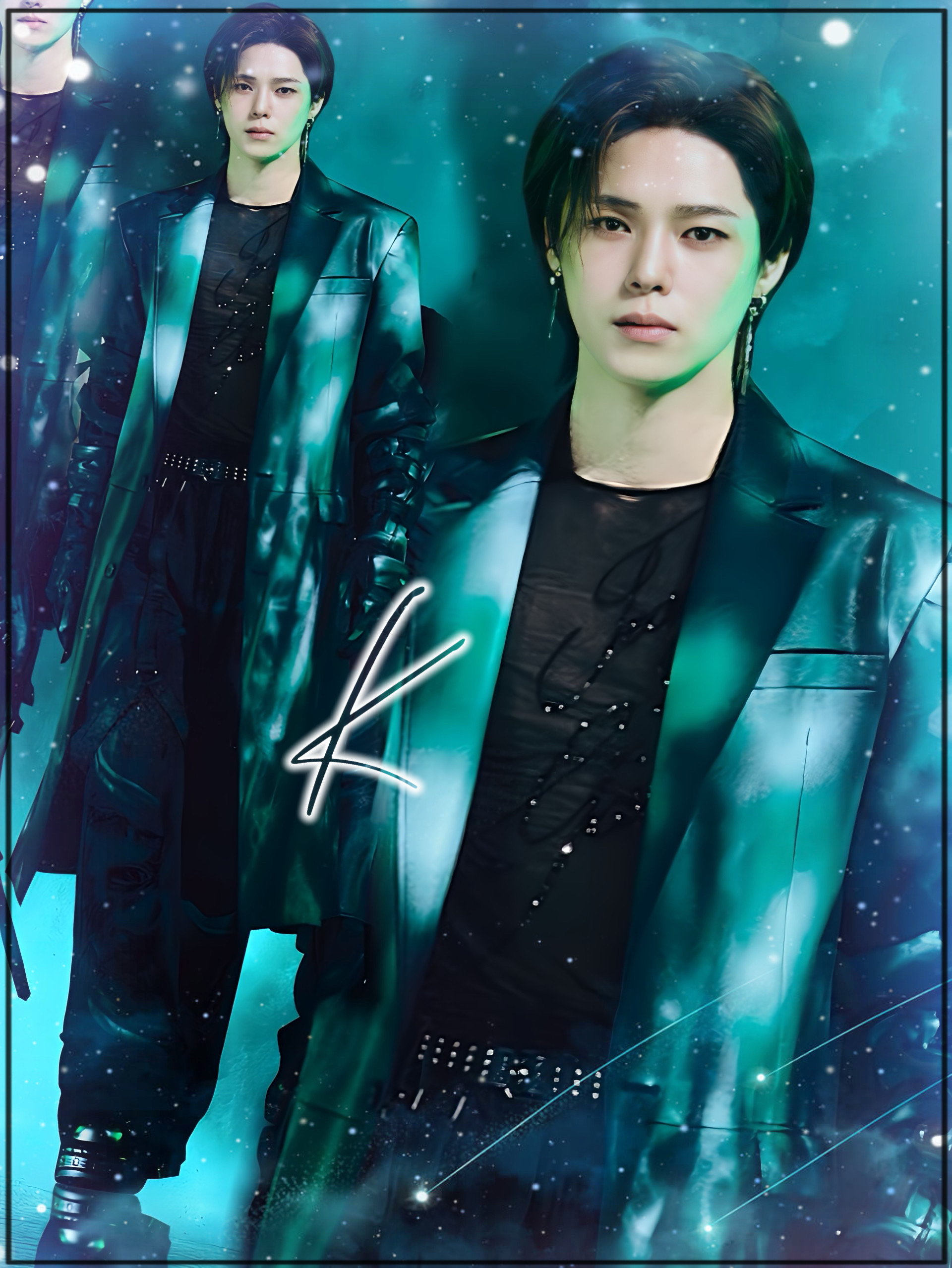 Behind-the-scenes cut of K (&TEAM)