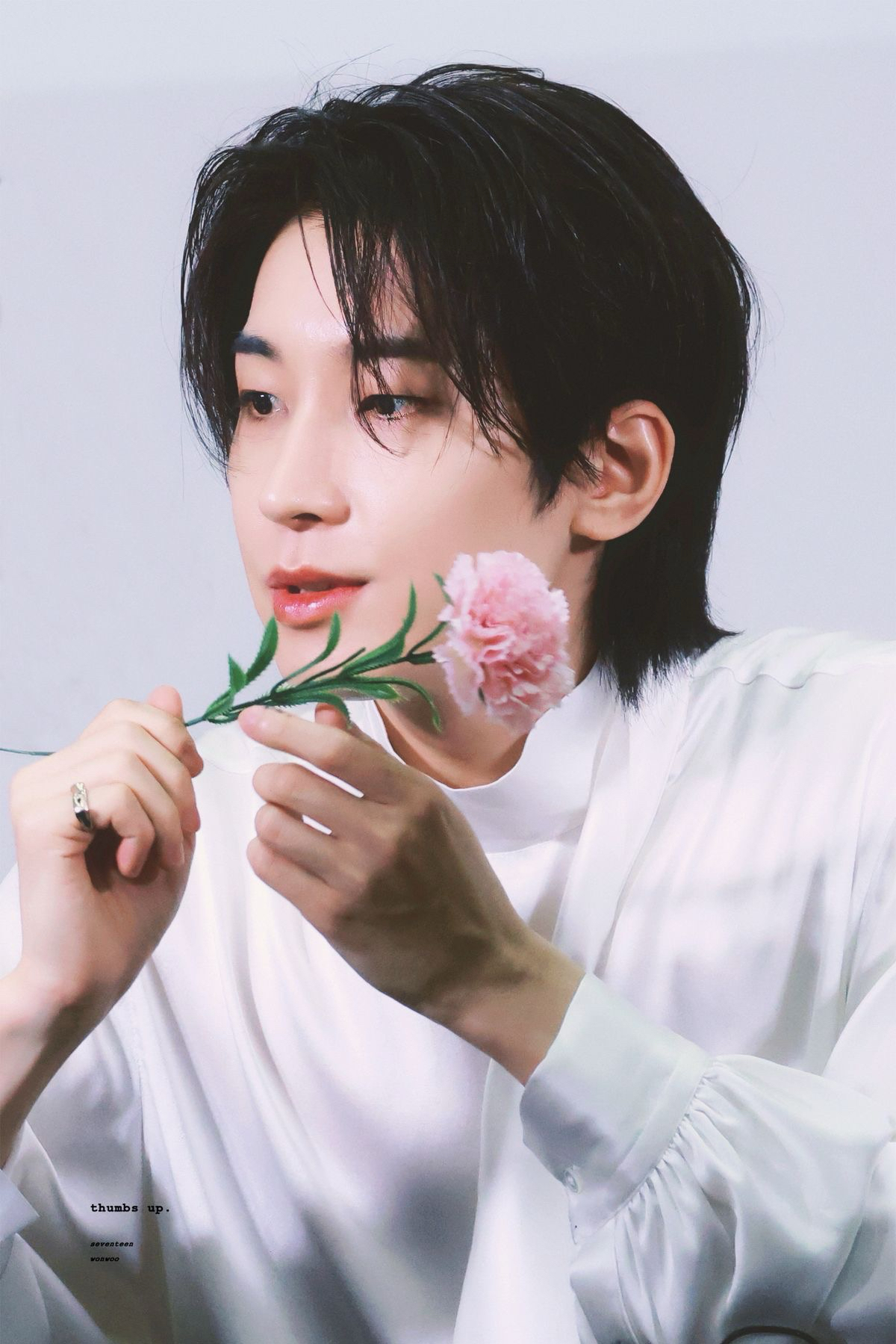 원우 (세븐틴)의 비하인드 컷