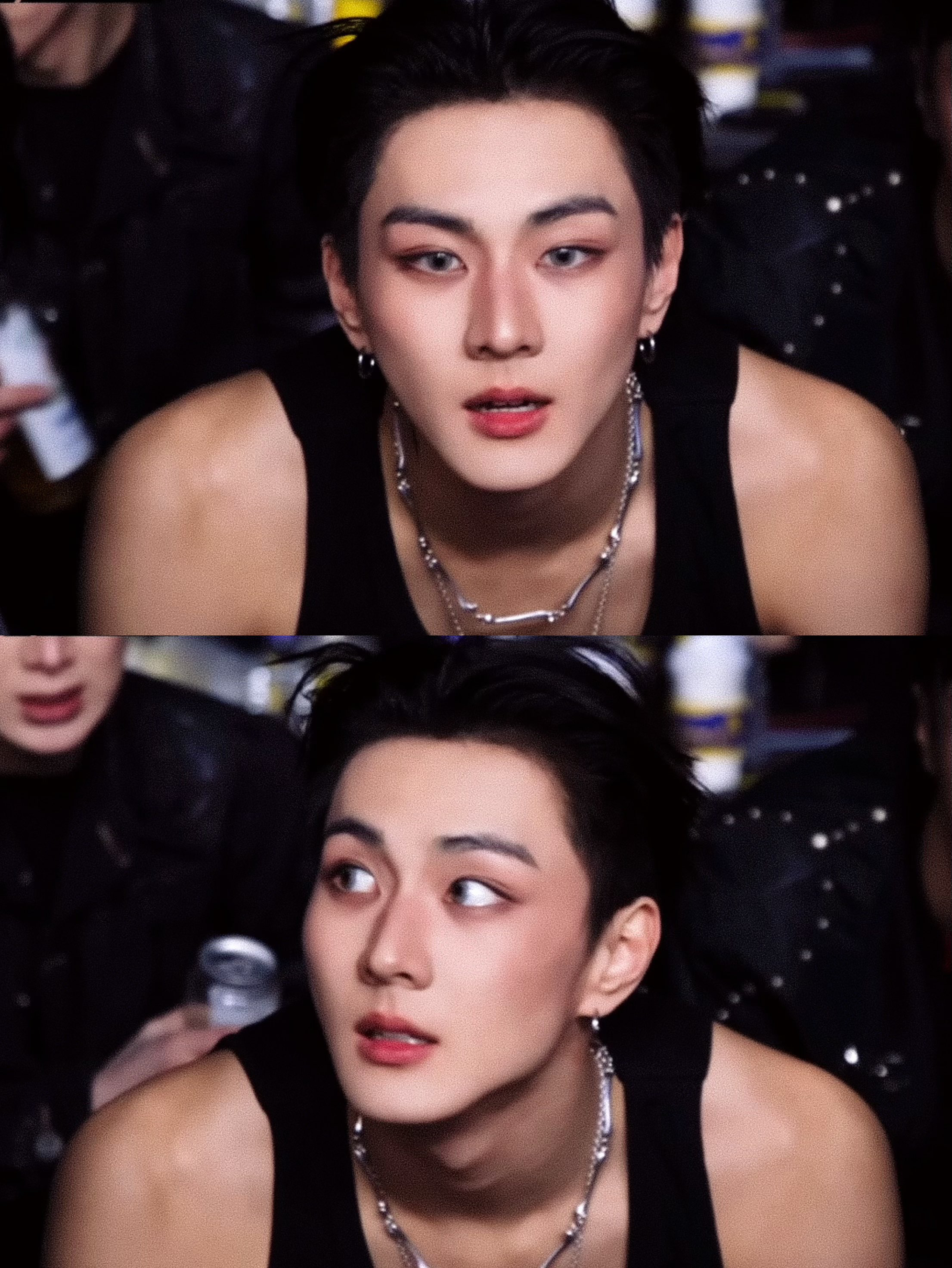 Behind-the-scenes cut of Jungwon (ENHYPEN)