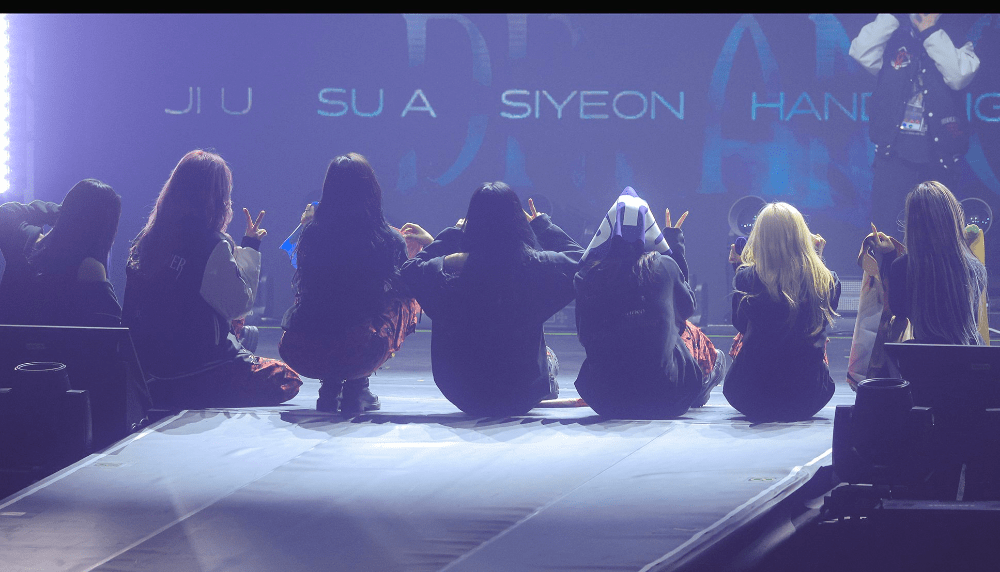 드림캐쳐의 비하인드 컷