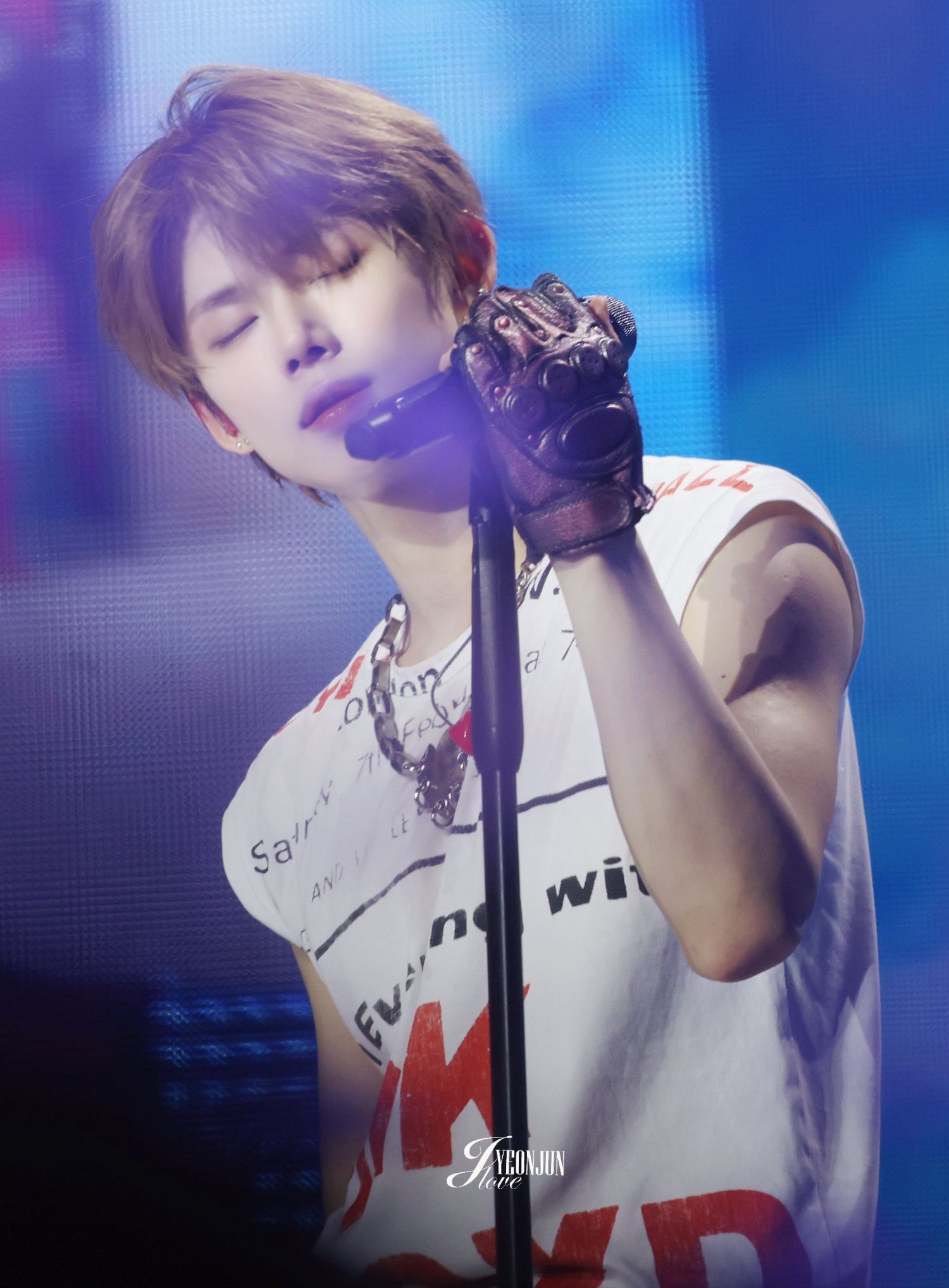 Momen yang diabadikan oleh penggemar Yeonjun (TOMORROW X TOGETHER)