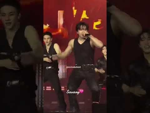 Behind-the-scenes cut of Changbin (Stray Kids)