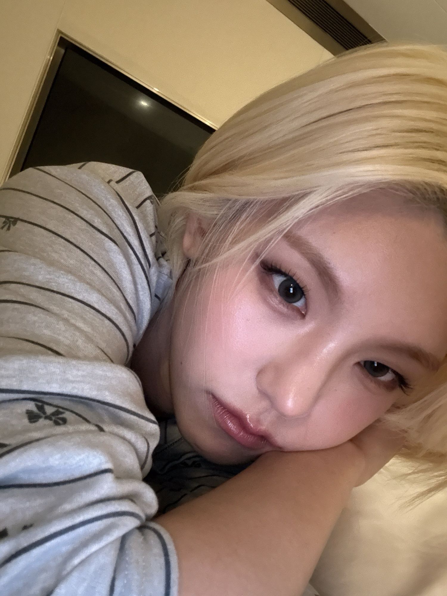 A moment captured by Yeji (ITZY)'s fan