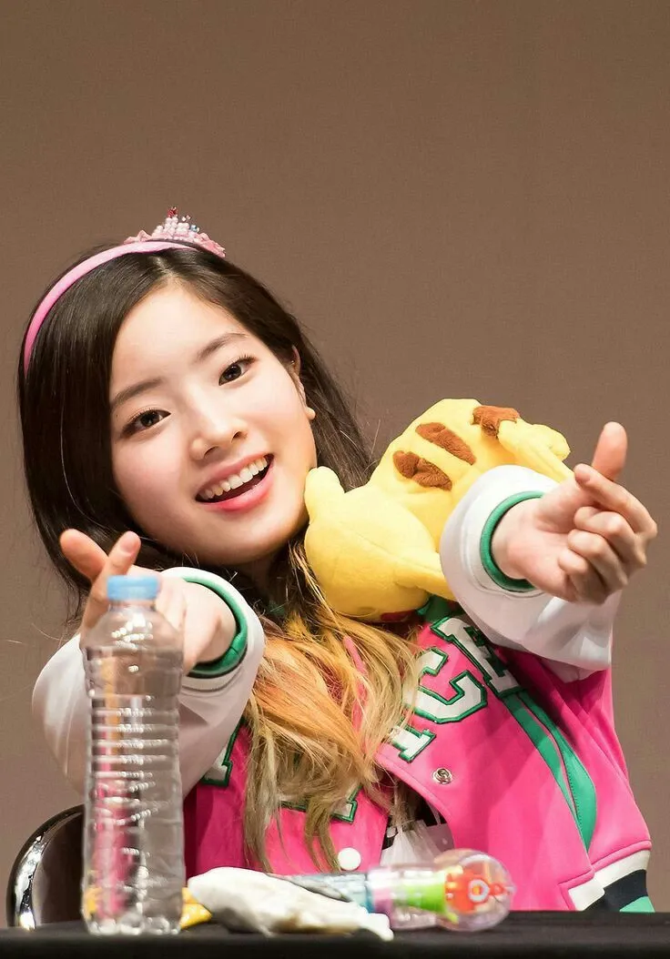 다현 (TWICE)의 비하인드 컷