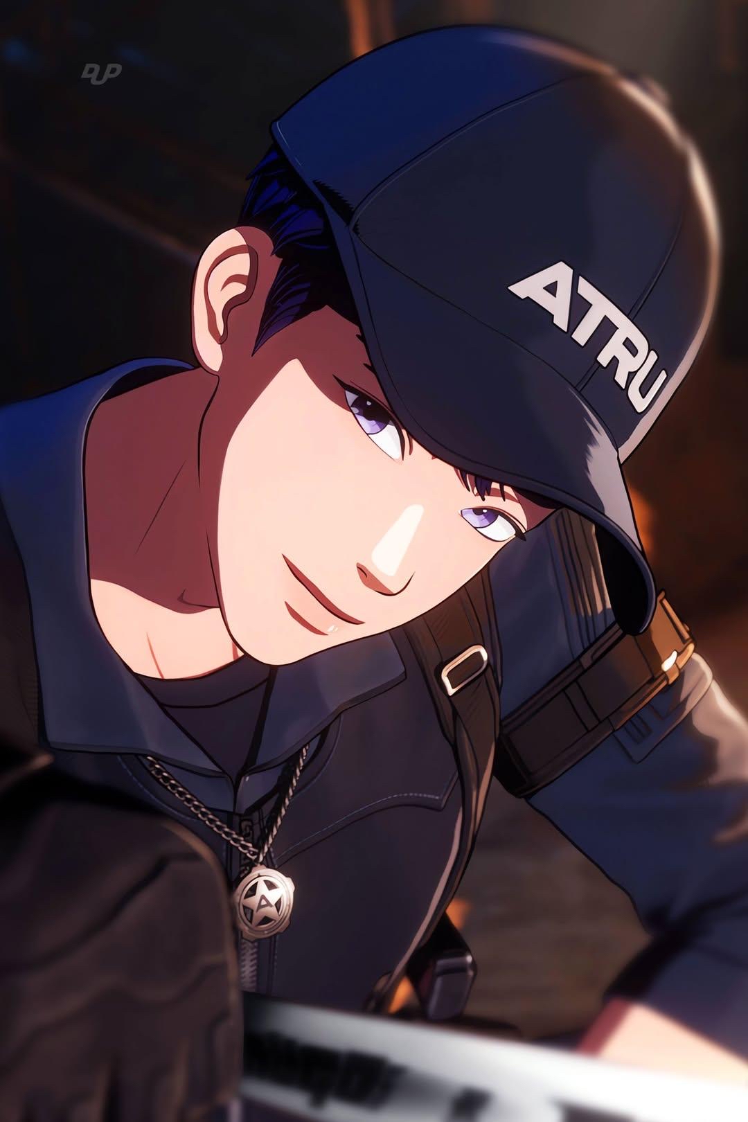 Behind-the-scenes cut of Yejun (PLAVE)