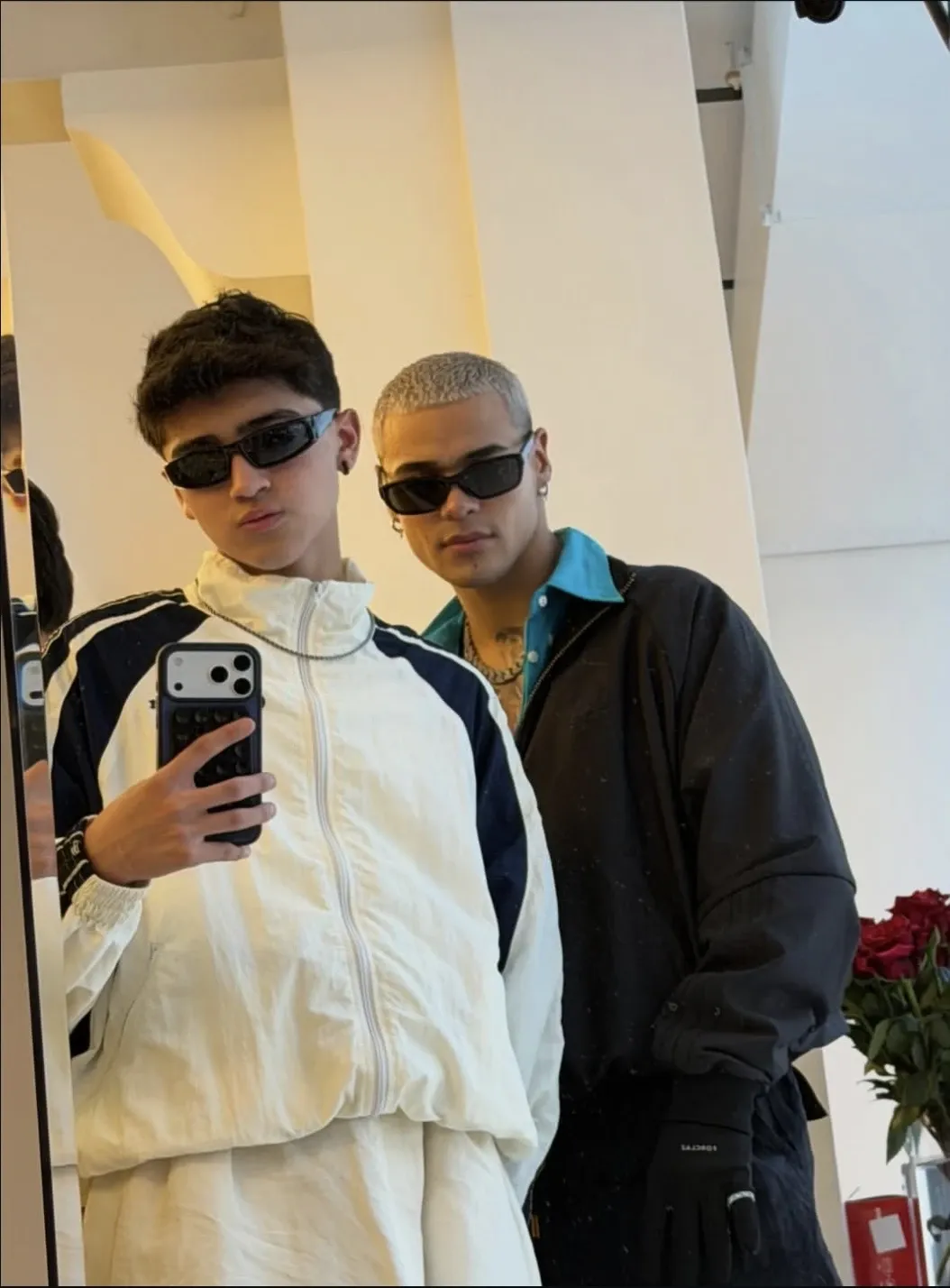 Recent activity shot of Drew (SANTOS BRAVOS)