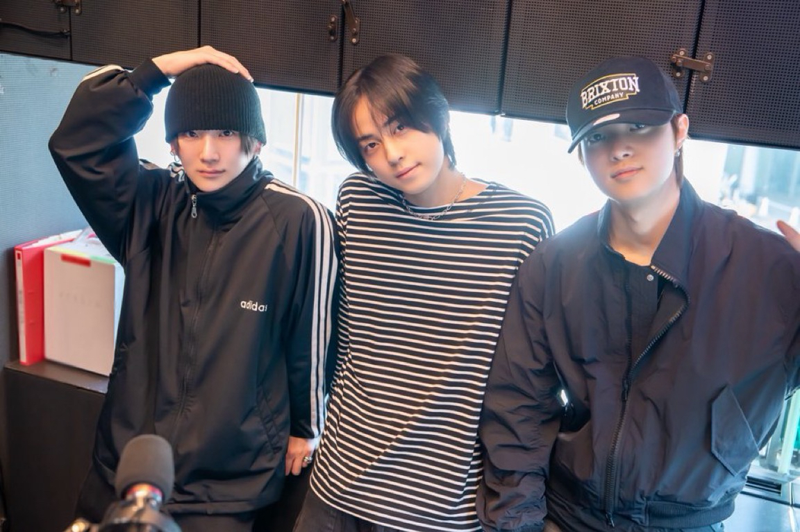 A moment captured by Yuma (&TEAM)'s fan