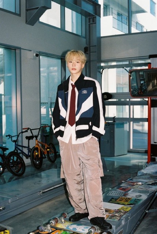 Latest photo of Kim Junseo (ALPHA DRIVE ONE)