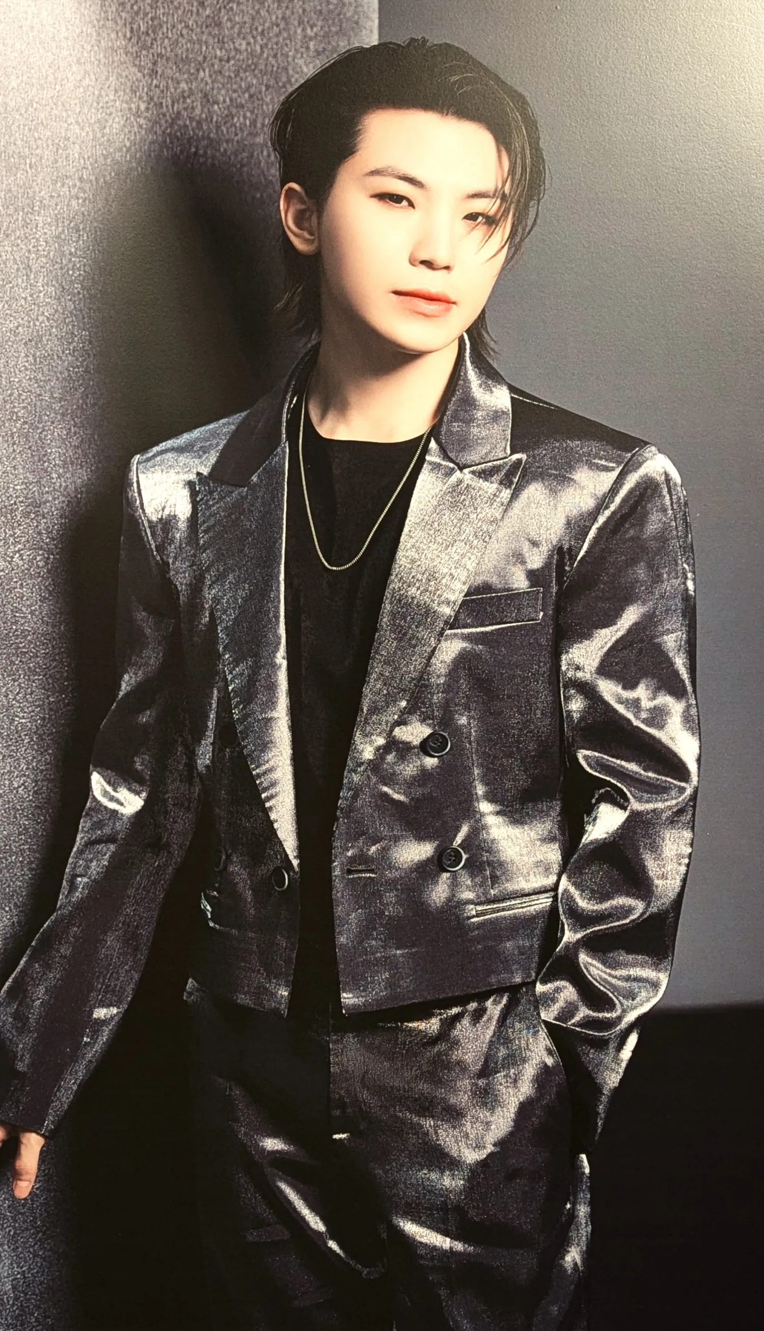 Recent activity shot of Woozi (SEVENTEEN)