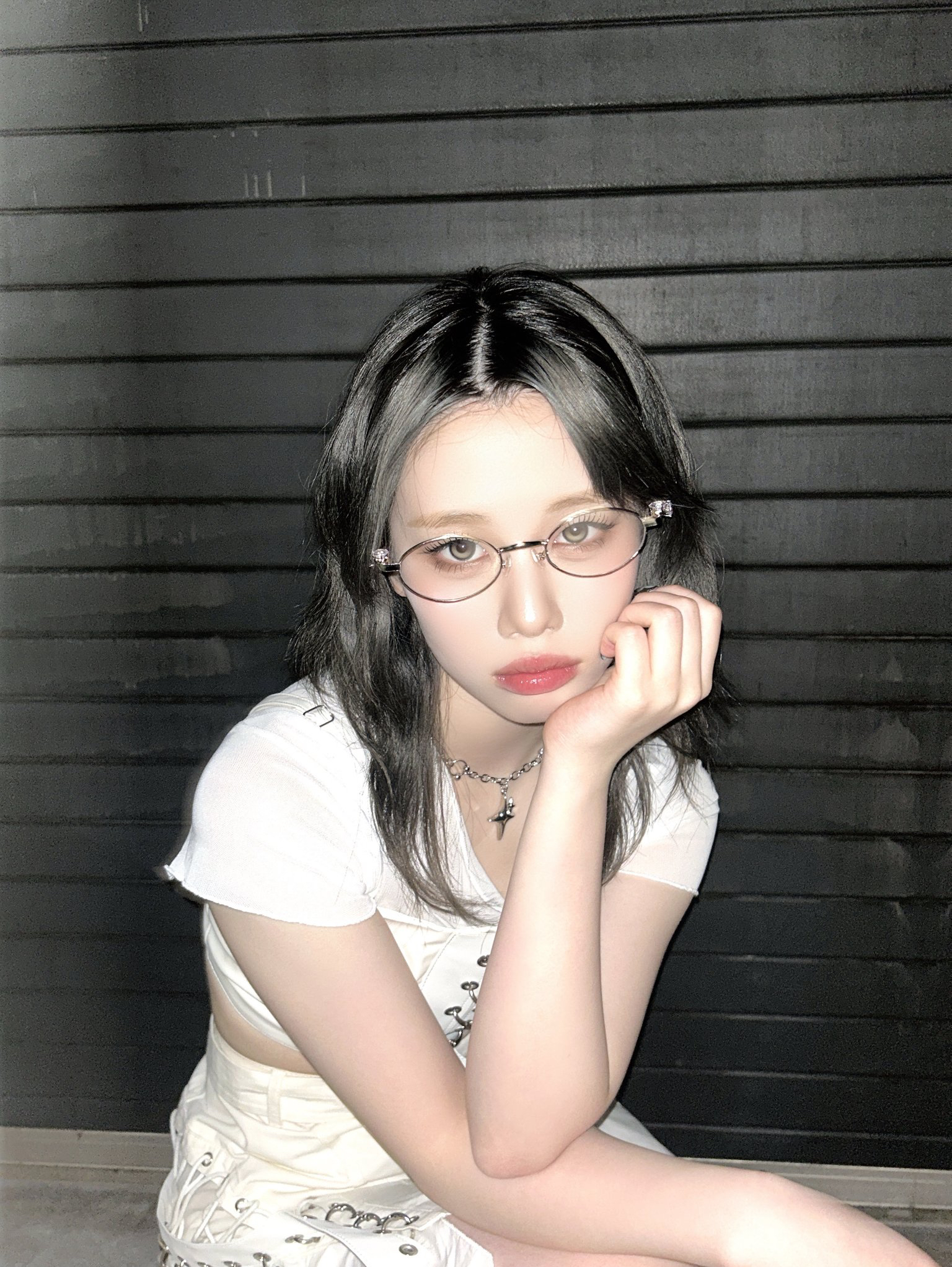 A moment captured by Takami Ayane (ME:I)'s fan