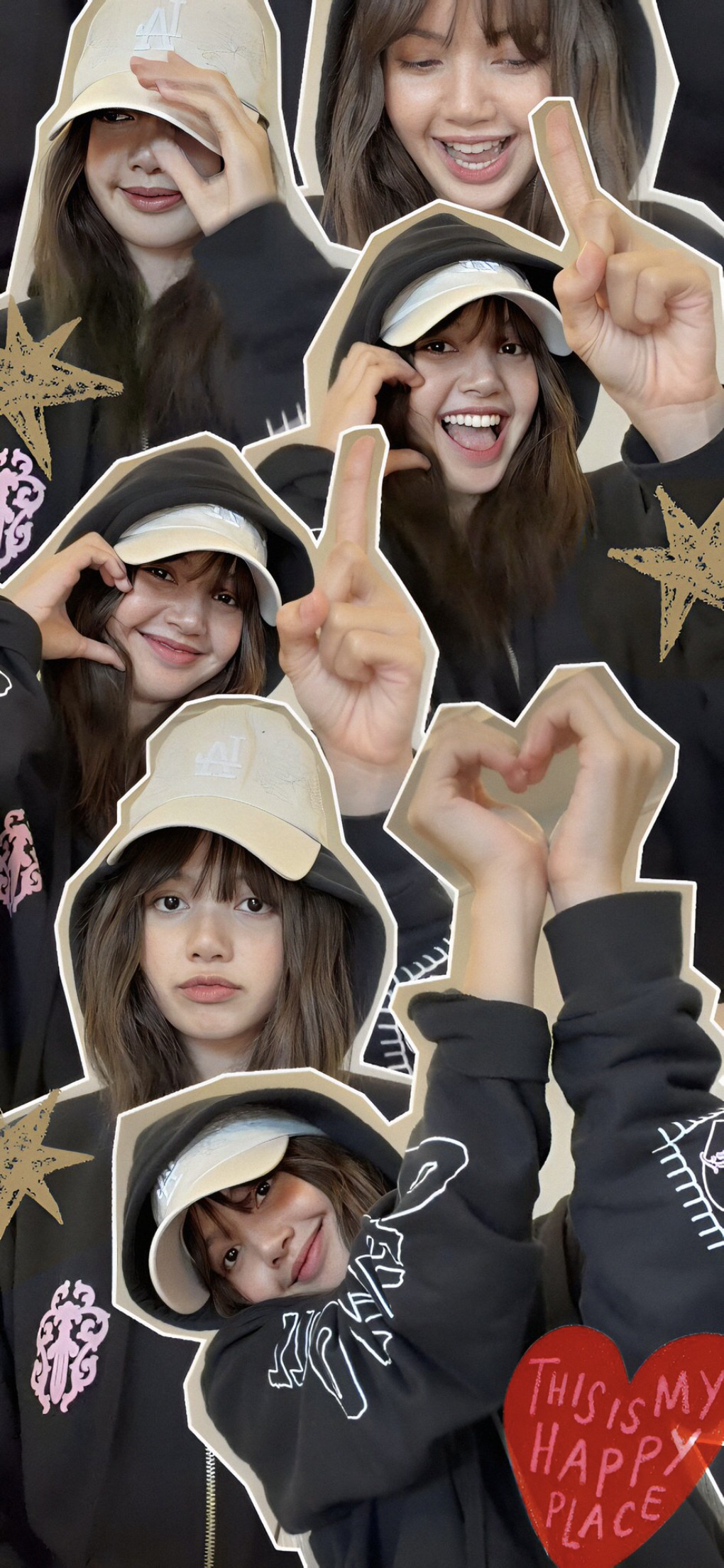 Lisa (BLACKPINK)的幕後花絮