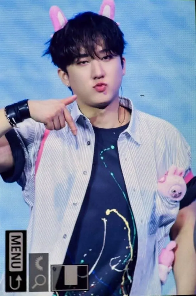 Behind-the-scenes cut of Changbin (Stray Kids)