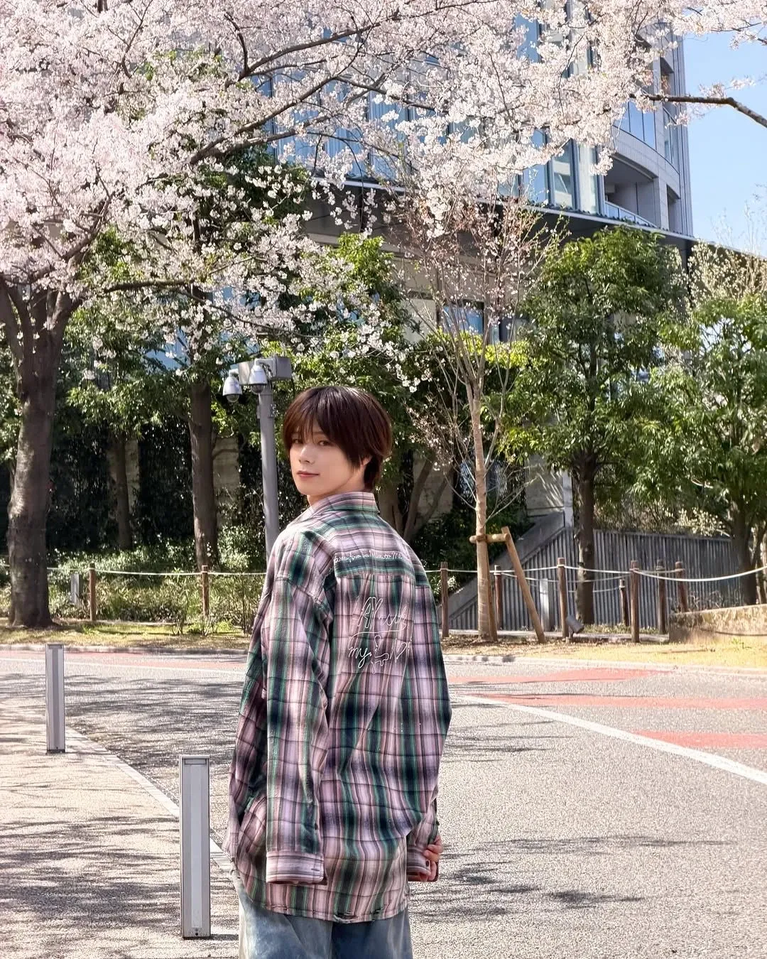 K (&TEAM)粉丝拍下的瞬间