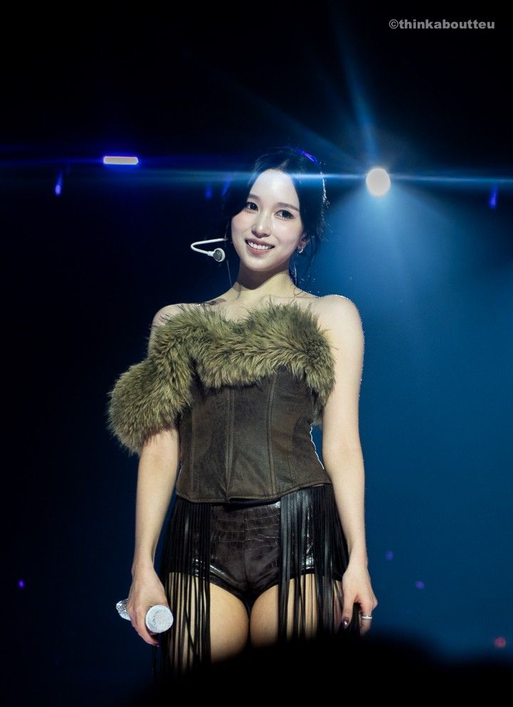 미나 (TWICE) 최근 활동샷