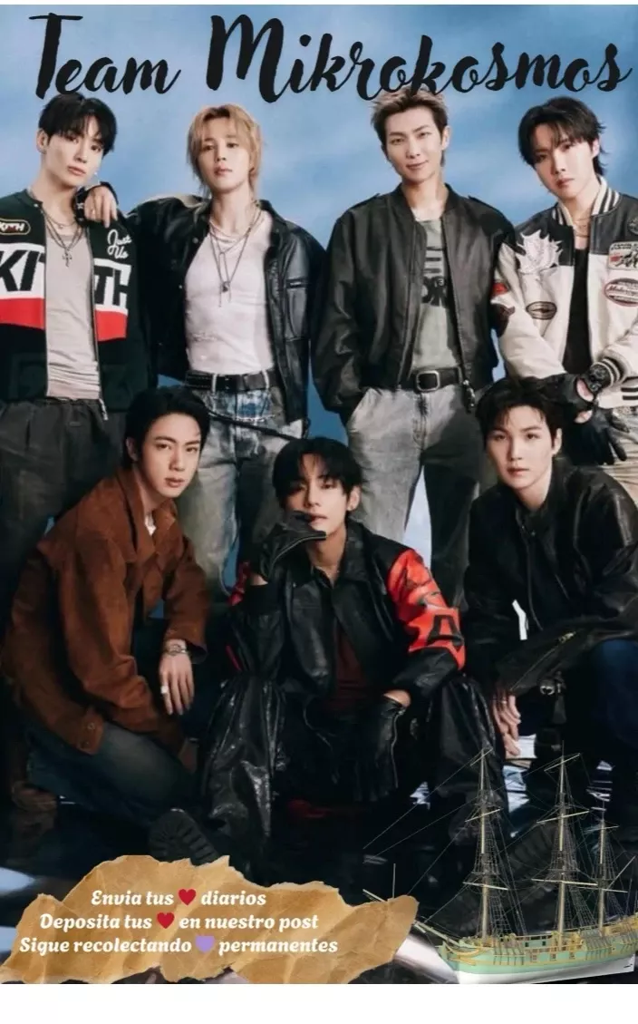 Recent activity shot of BTS